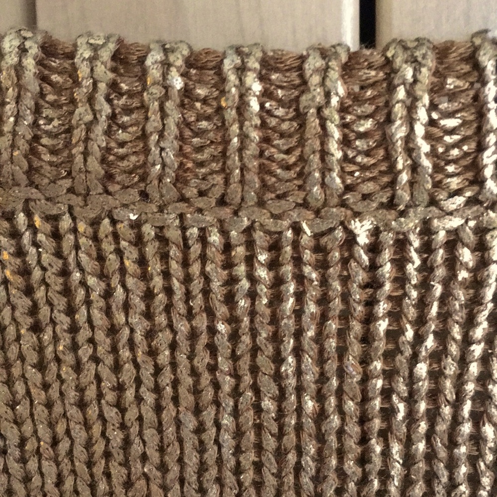 Rustic Gold Sweater ✨ - Picture 3 of 7